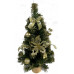 GOLD ALBERO DA TAVOLO CM. 40 (8pz)